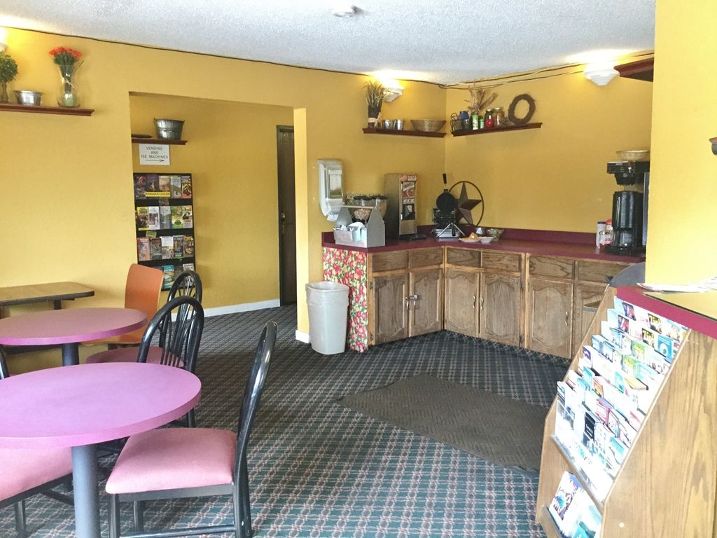 Rodeway Inn Benton Bekvämligheter bild